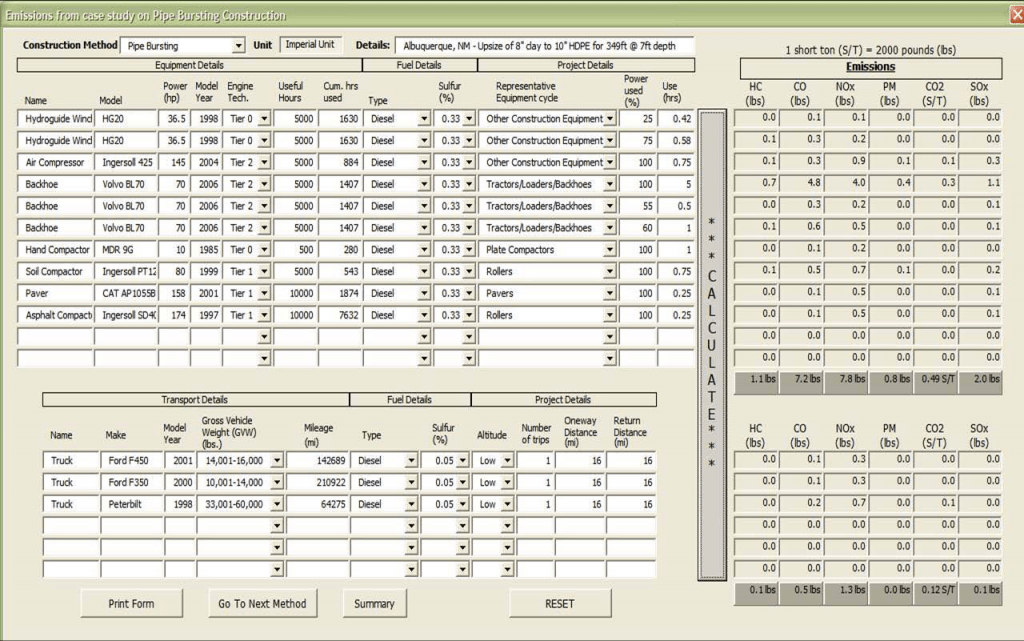 First Look Software Compares Carbon Footprint Of Trenchless, OpenCut