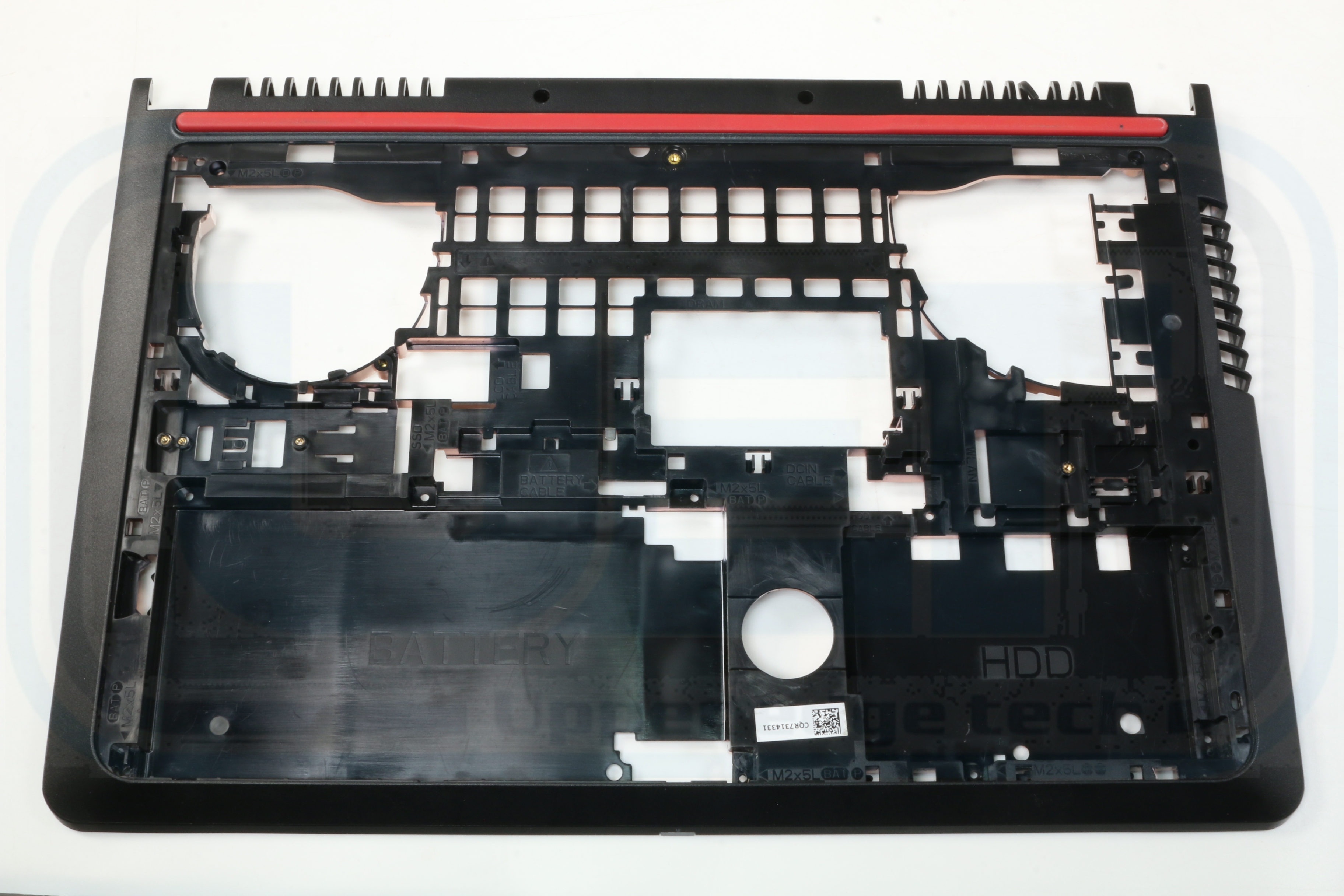 Dell Inspiron 7559 5577 Laptop Base Bottom Case 8FGMW Grade B Tested