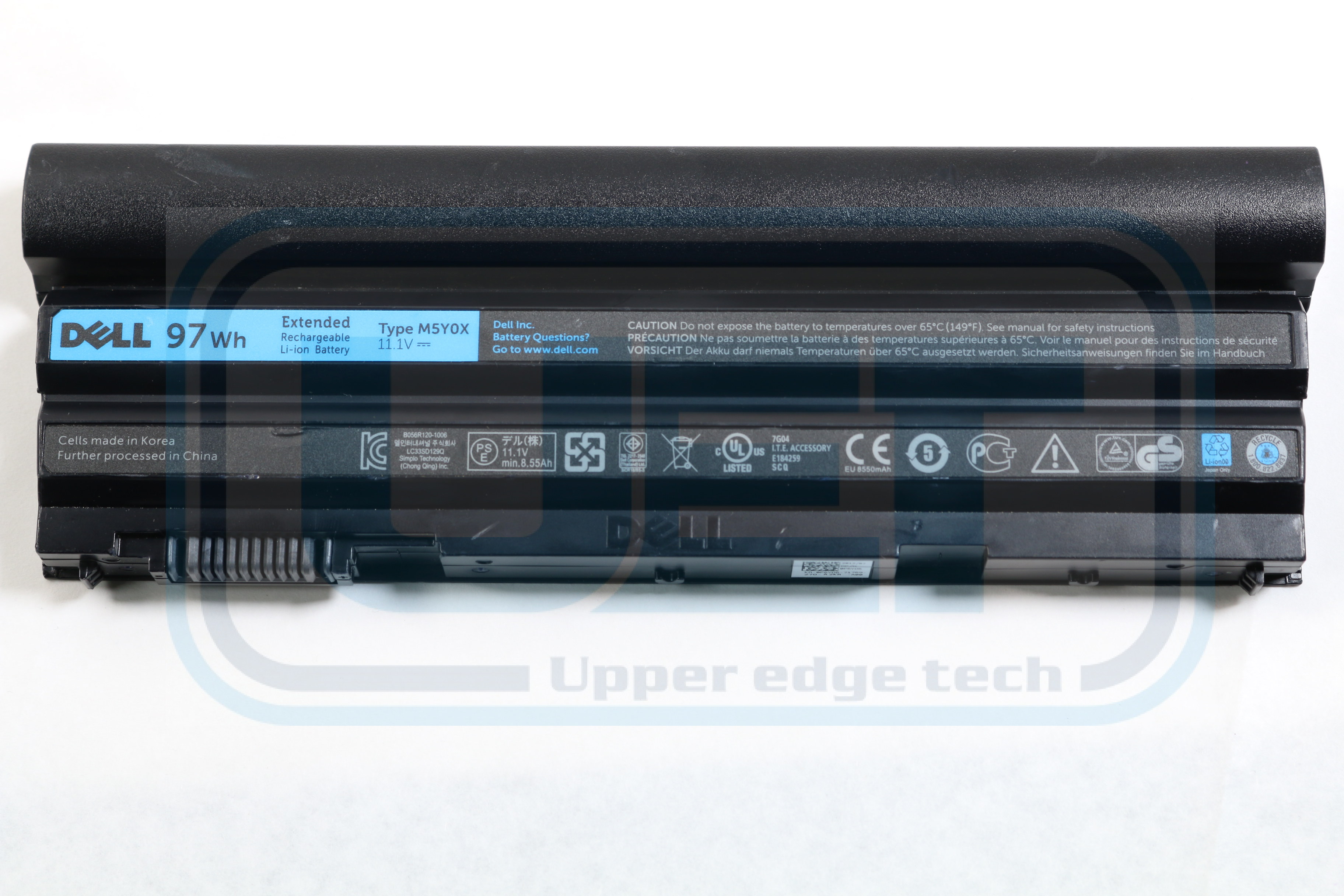 Dell OEM Latitude E6430 9 Cell Battery M5Y0X P6YD6 97 WHr Grade B