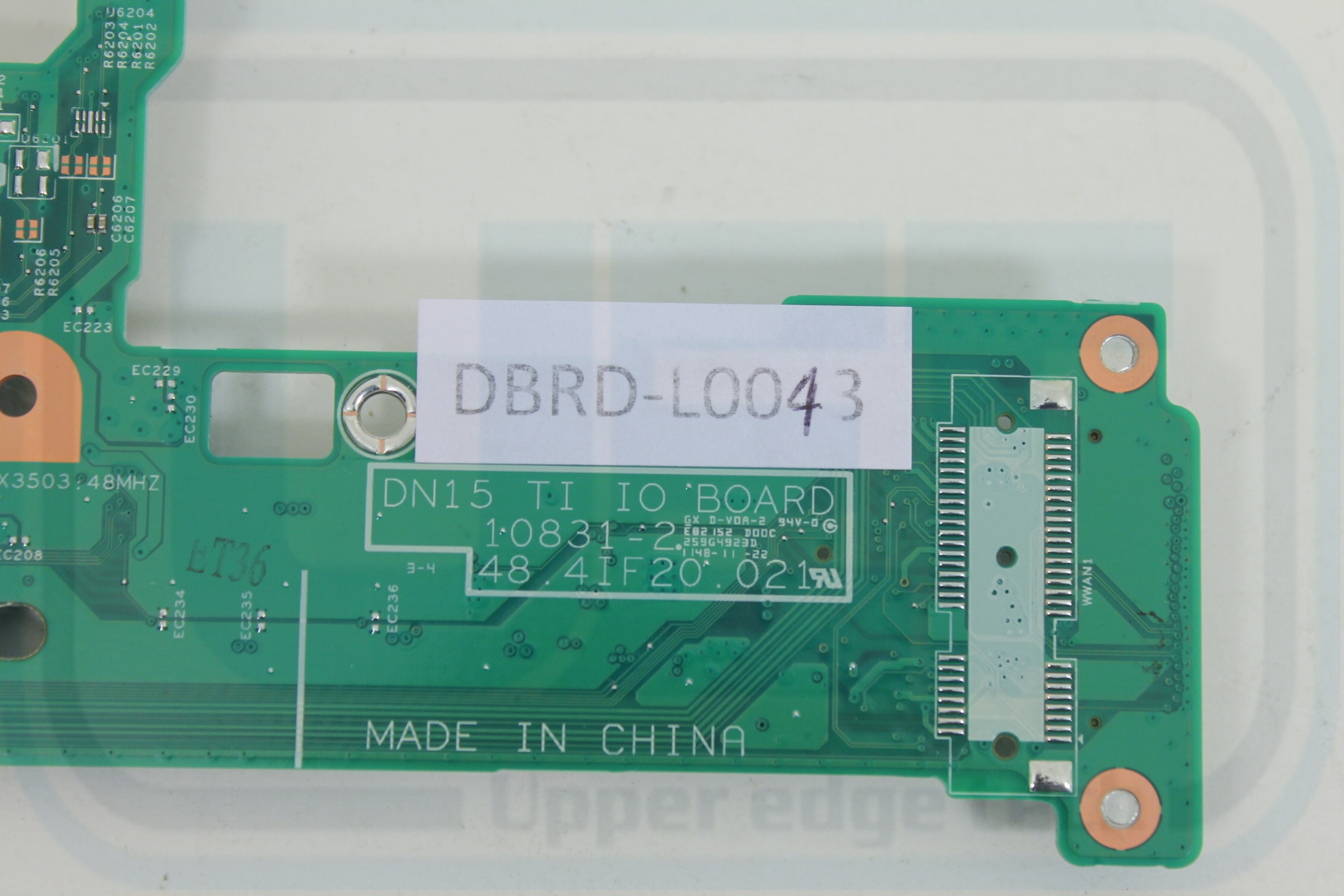 Dell Vostro 3550 DN15 TI IO Audio USB WLAN 48.4IF20.021 108312