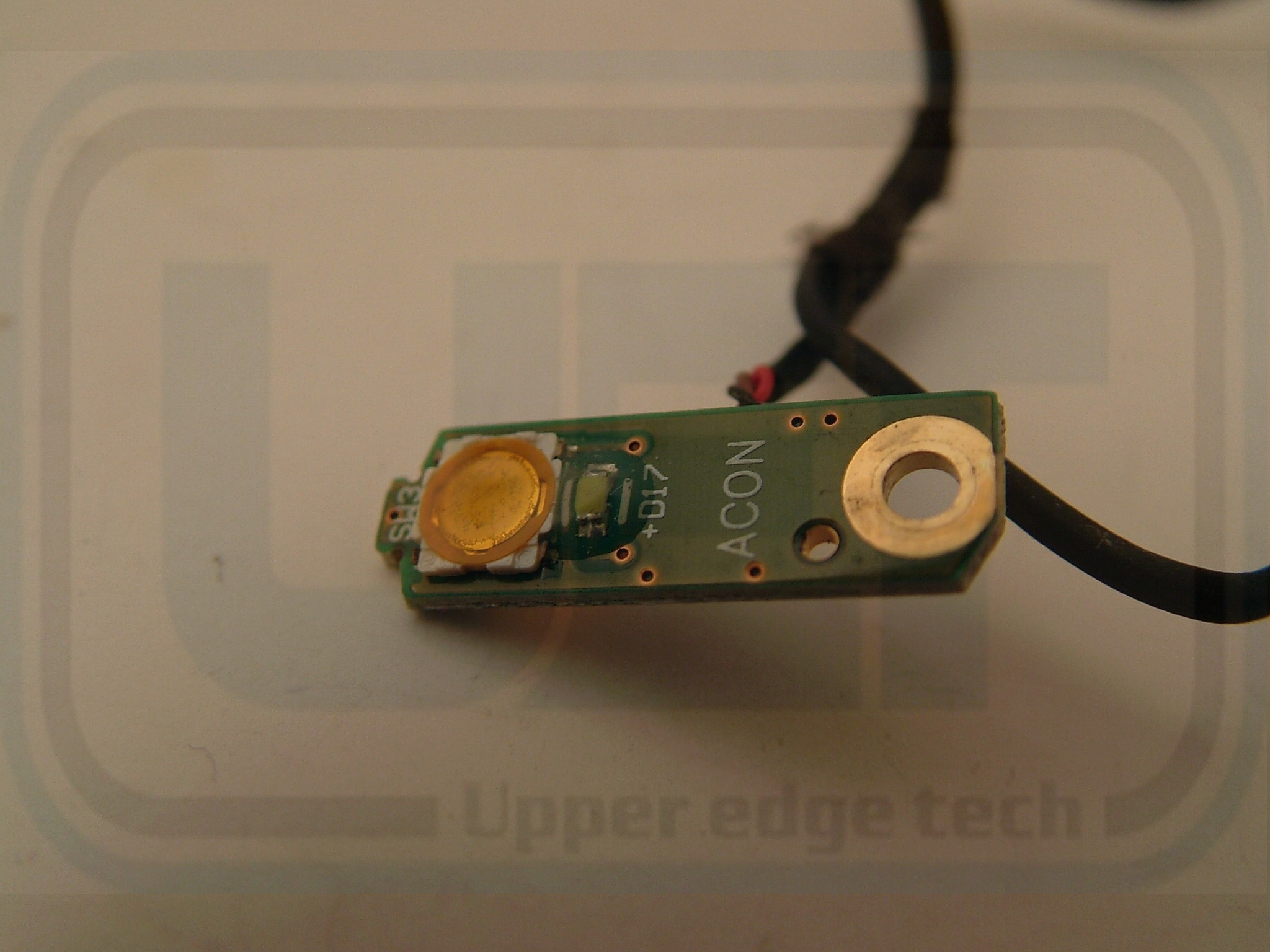 Dell Studio 1535 1536 1537 Power Button Cable Power Button Board UNKNOWN