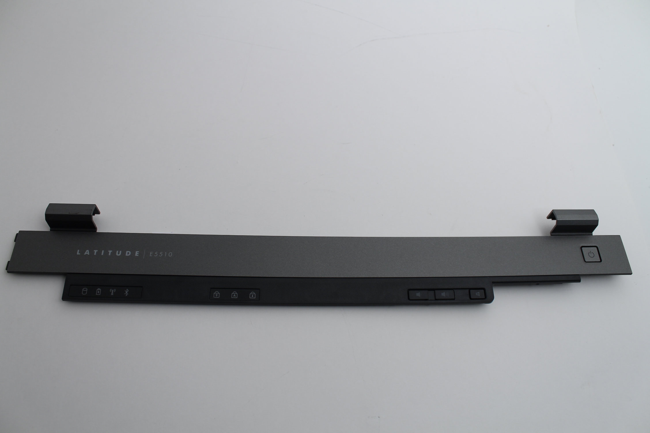 Dell OEM Latitude E5510 Laptop Plastic Hinge Cover Power Button FTCRD