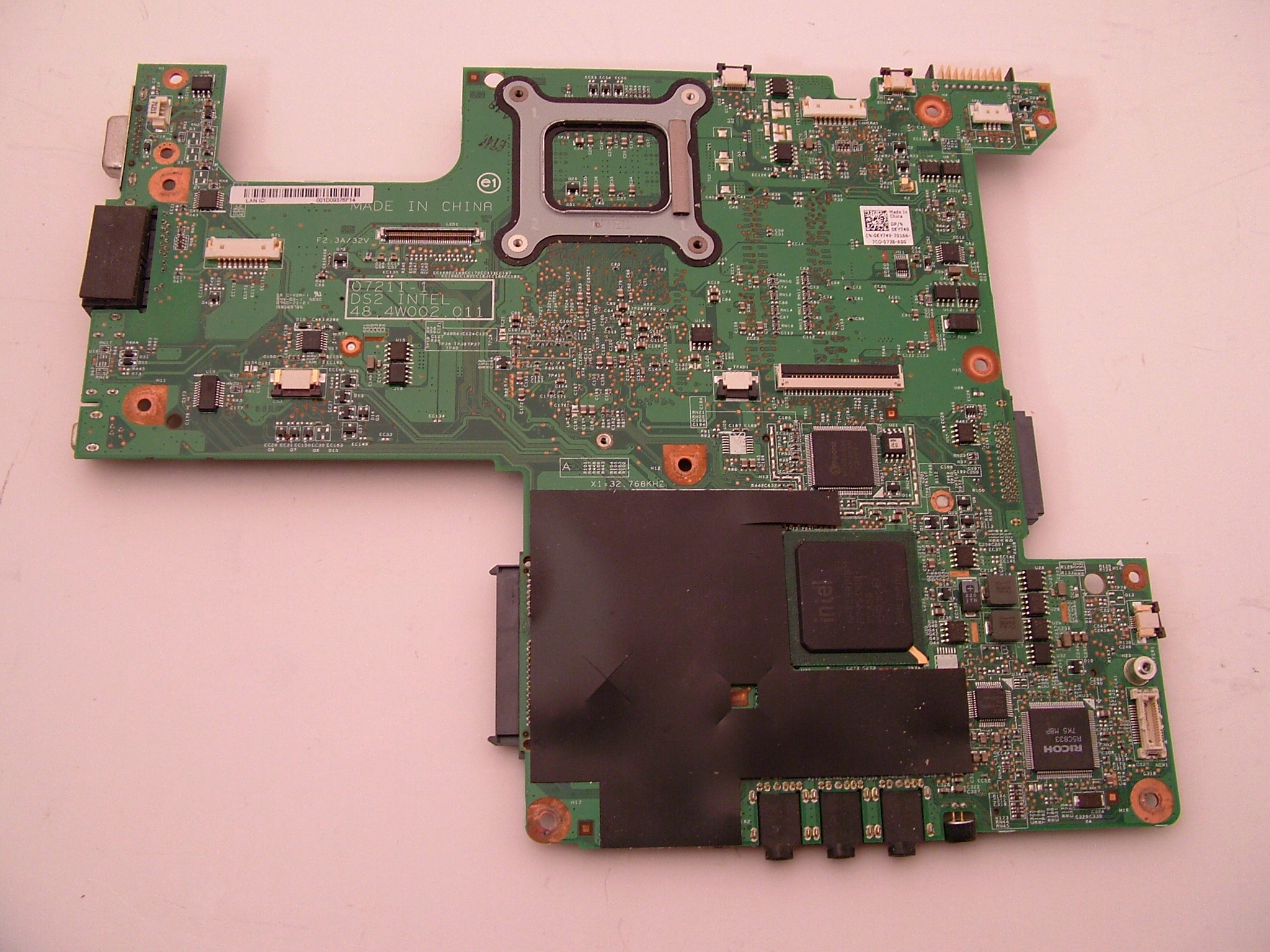 Upper Edge Tech Dell Inspiron 1525 Motherboard KY749