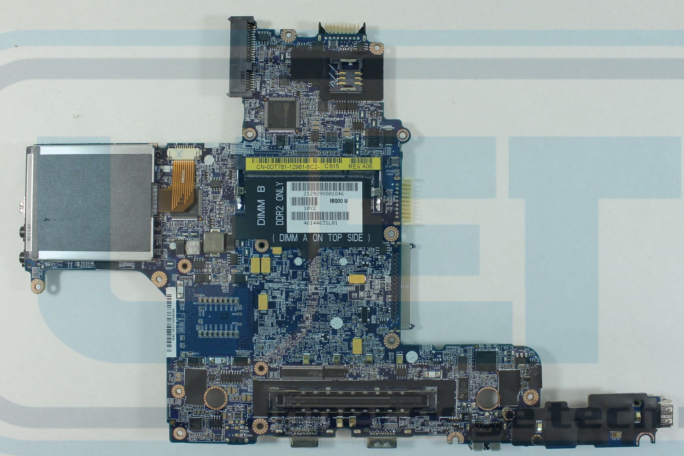 Upper Edge Technology Dell Latitude D630 Motherboard