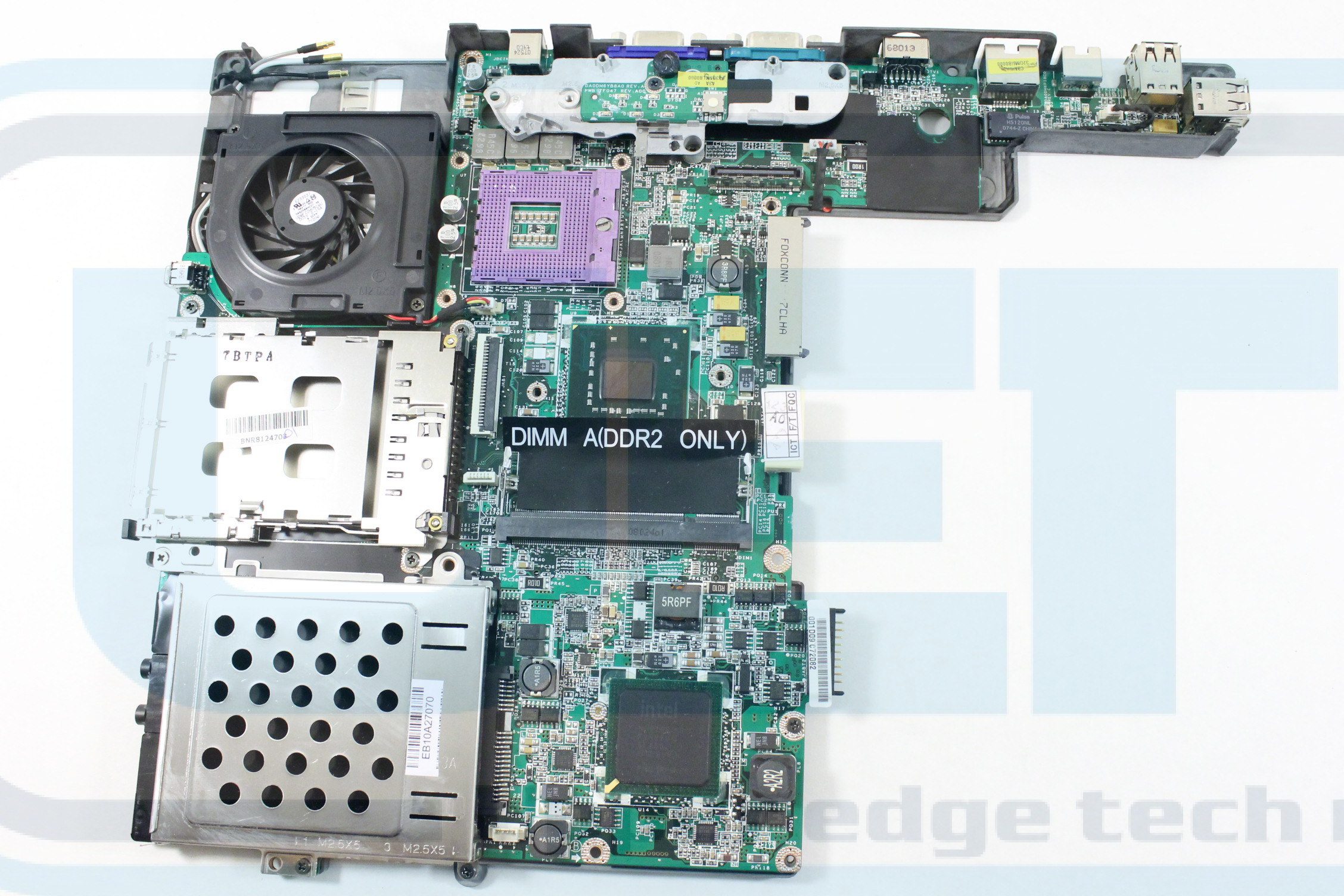 Upper Edge Technology Dell Latitude D530 Motherboard
