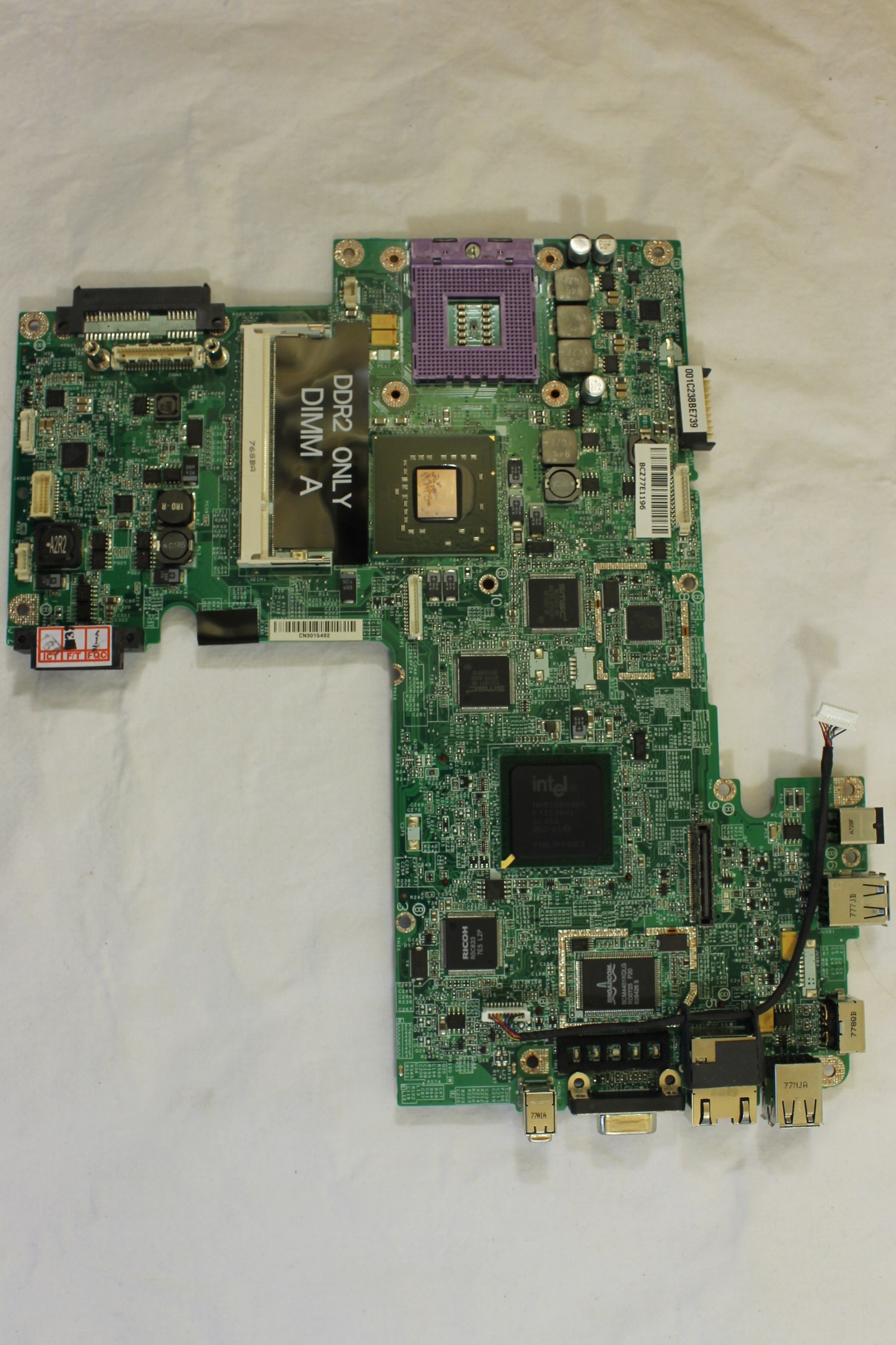 Upper Edge Technology Dell Inspiron 1520 Motherboard