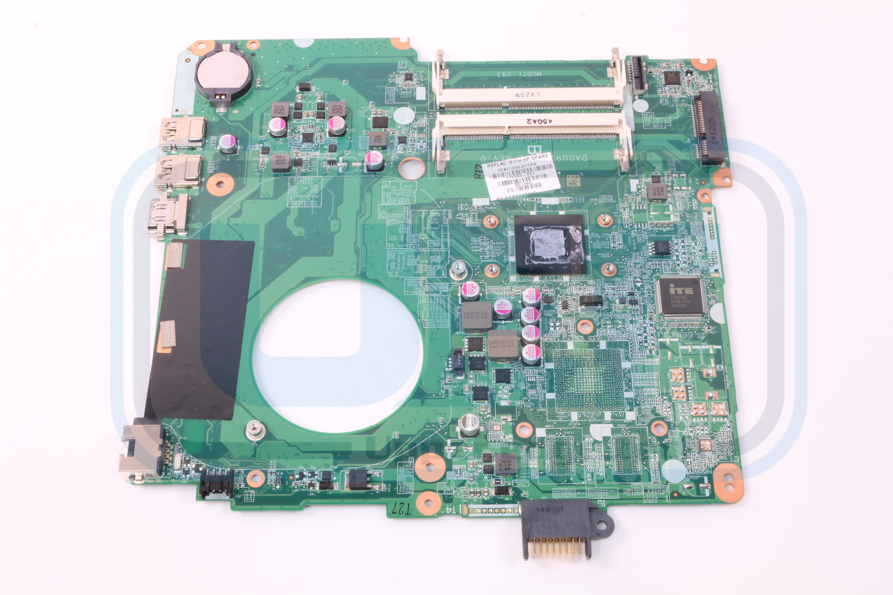 HP 15F018DX Laptop Motherboard 776783501 AMD E12100 1.0