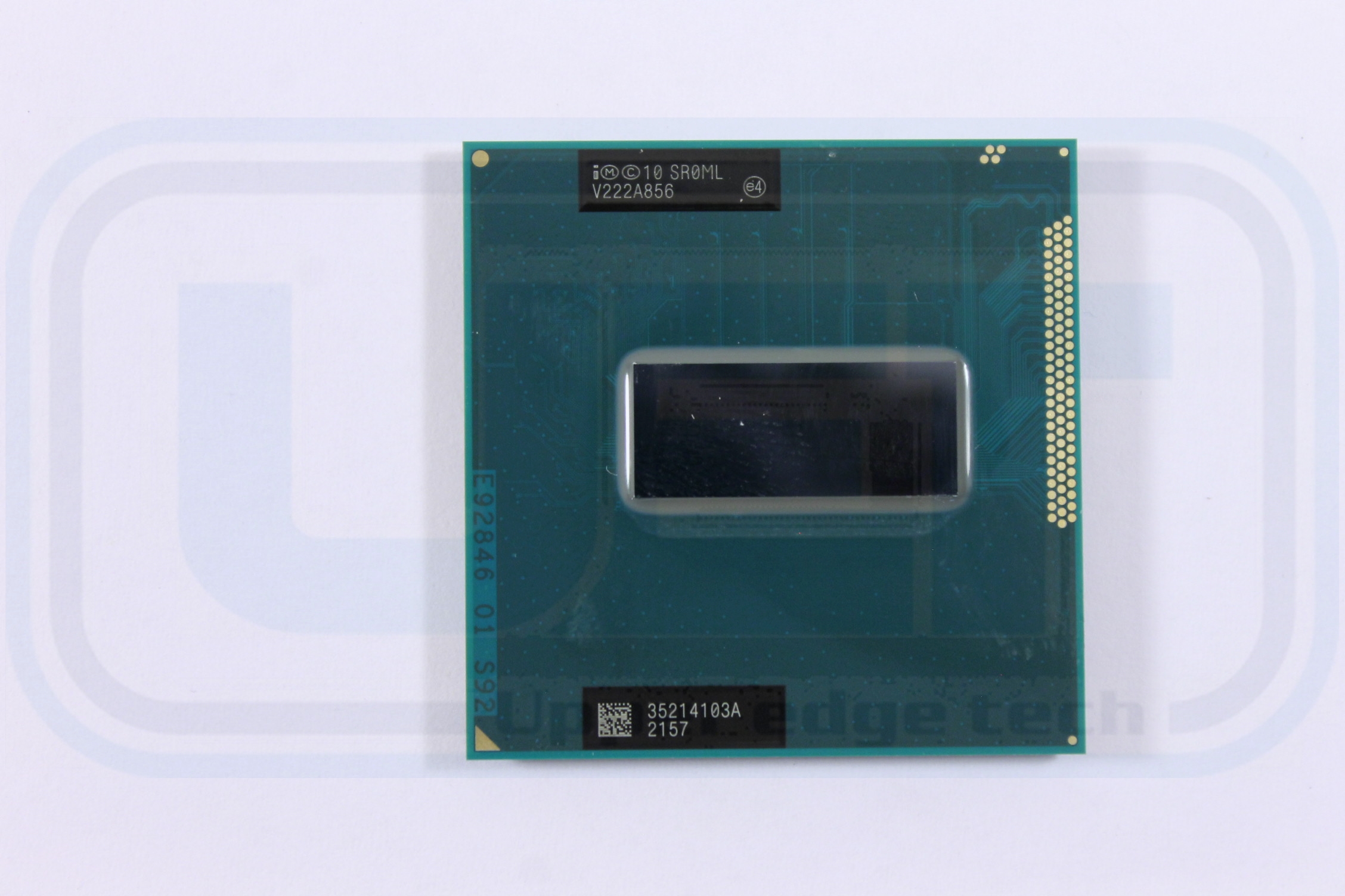 Upper Edge Tech Intel CPU i73720QM SR0ML 3.6 GHz 5 GT/s