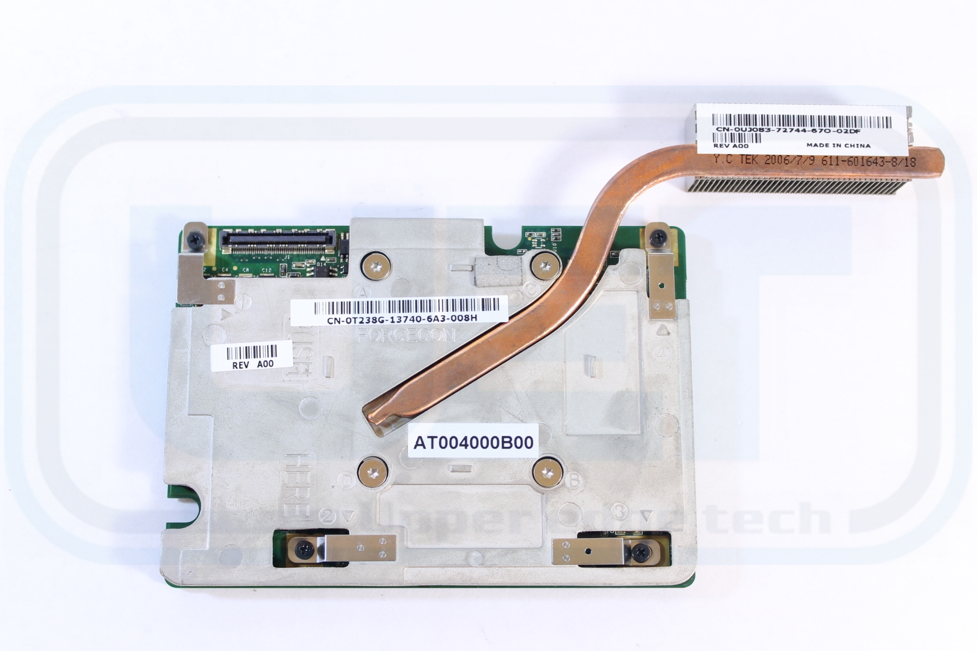 Upper Edge Tech Dell Inspiron E1705 9400 XPS M1710 M90 Graphic Video