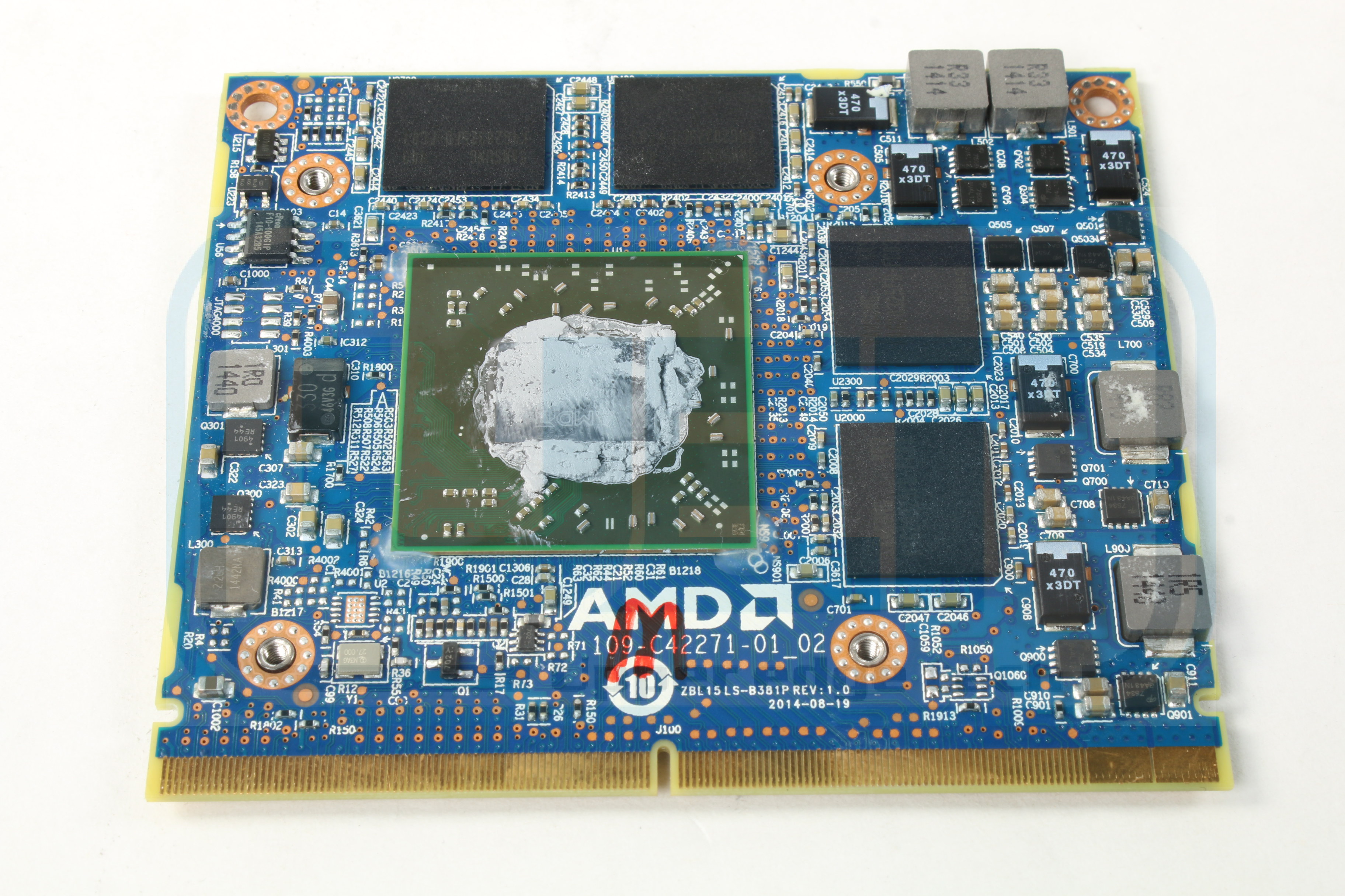 HP Zbook 15 G2 Video Graphics Card GPU 784470001 AMD FirePro M5100 2GB