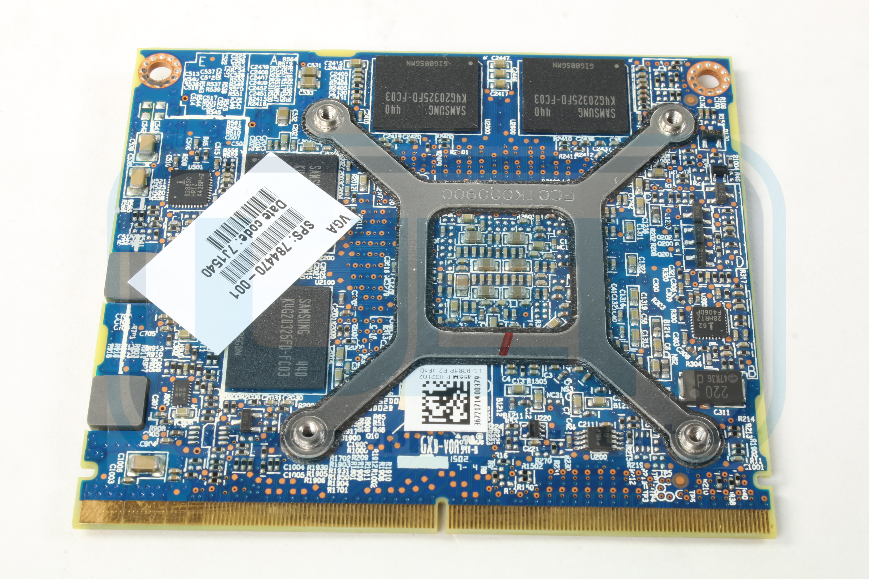 HP Zbook 15 G2 Video Graphics Card GPU 784470001 AMD FirePro M5100 2GB