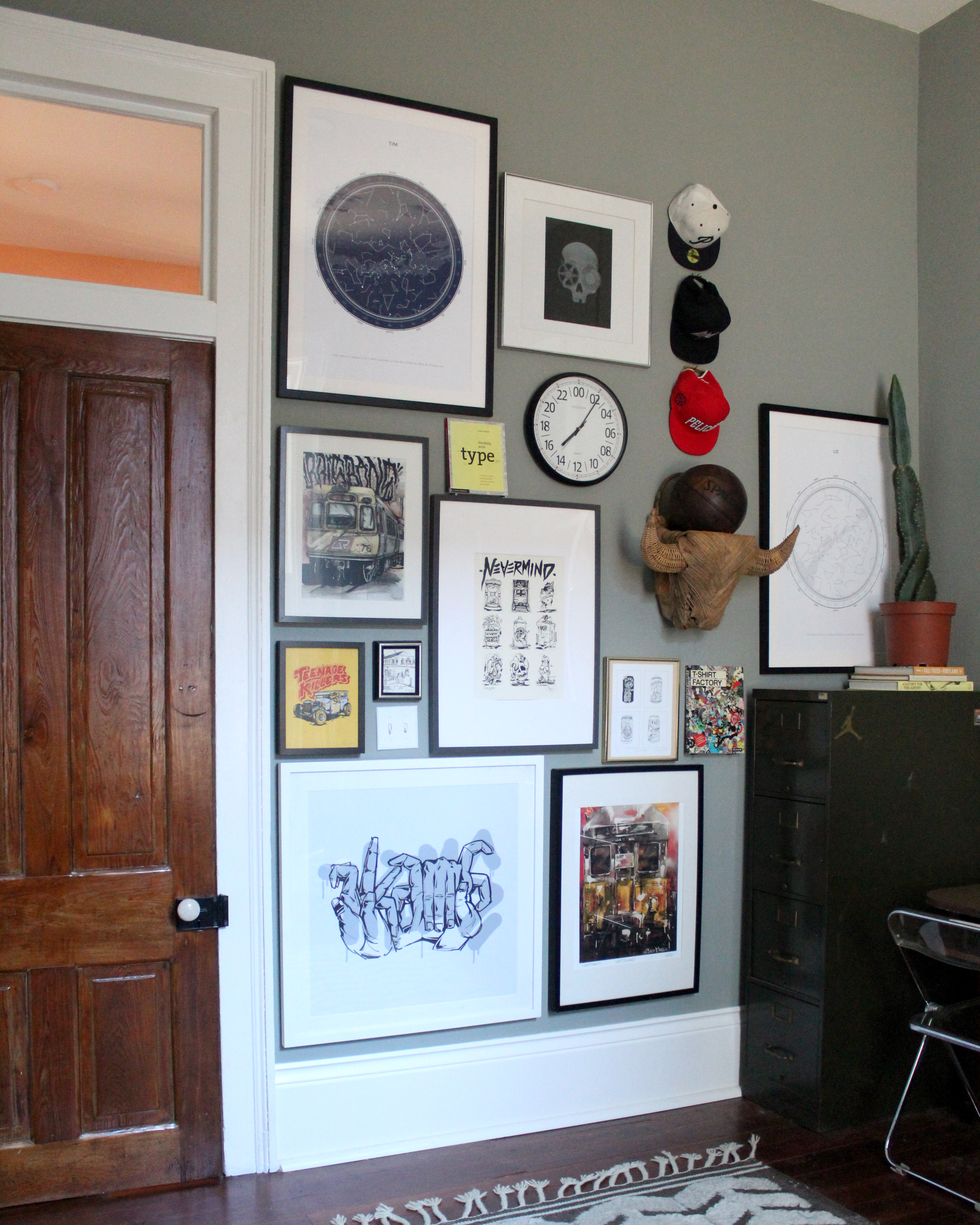 The Secret to a Successful Gallery Wall