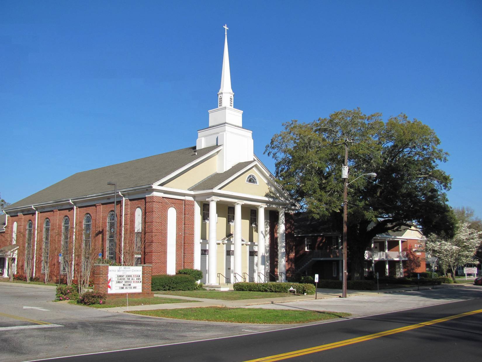 Saint Mark United Methodist Church Pensacola, FL FindAChurch