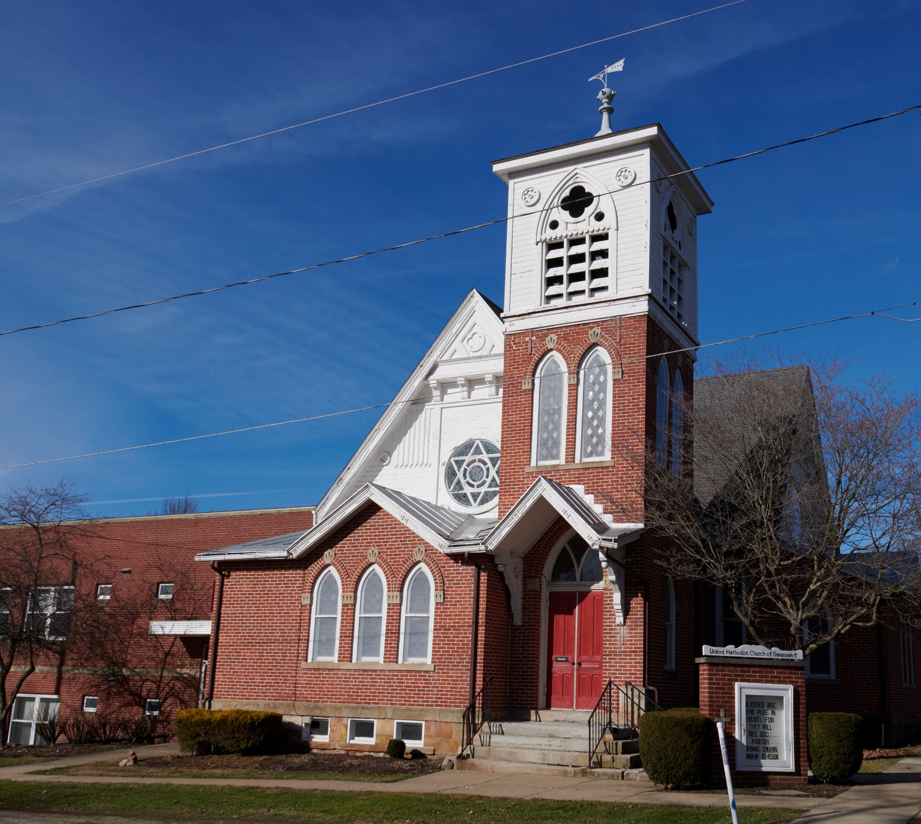 The United Methodist Church of Savannah Savannah, OH FindAChurch