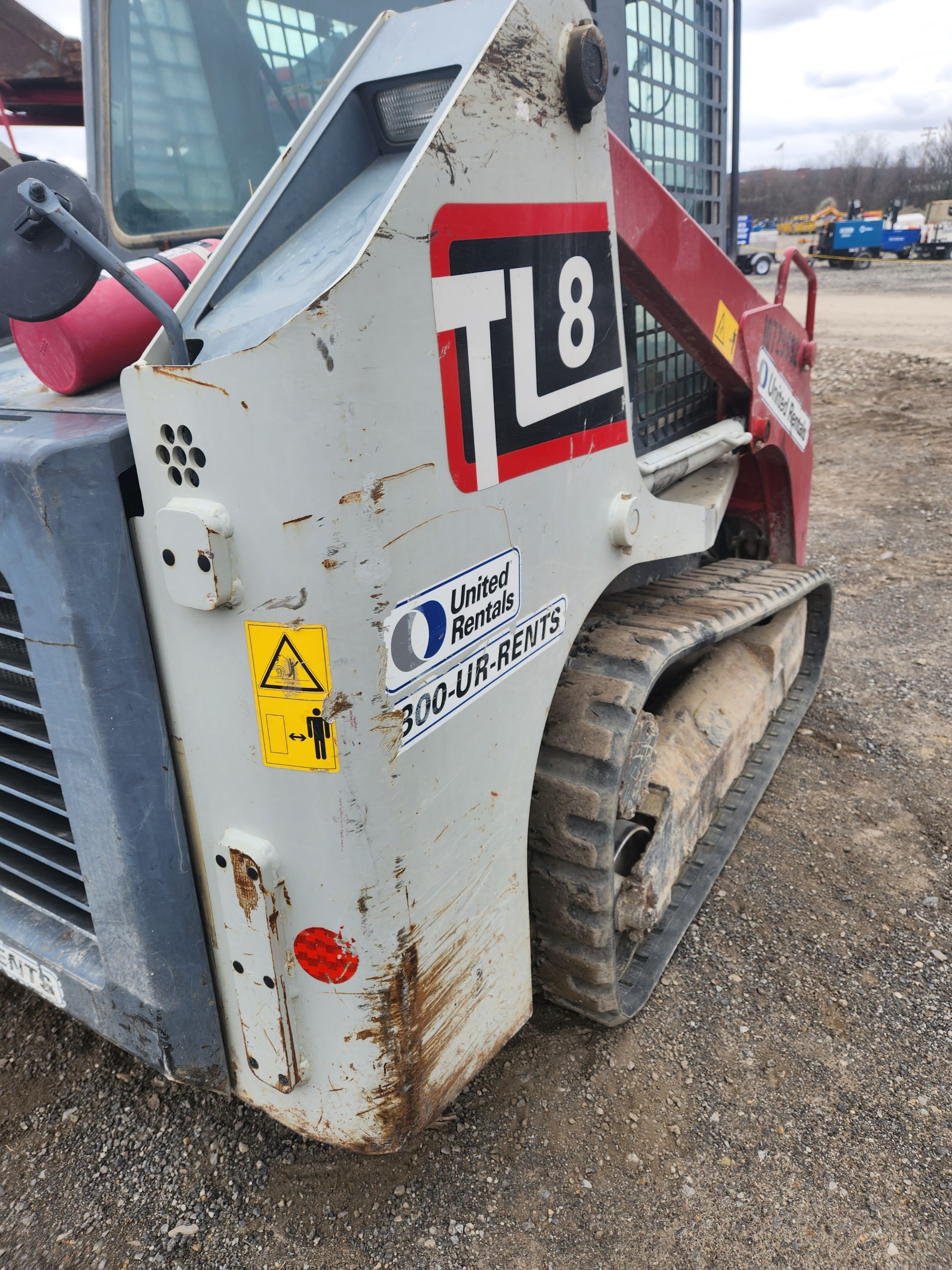 Used 2018 Takeuchi TL8CW Track Loader For Sale in Oakdale, PA United