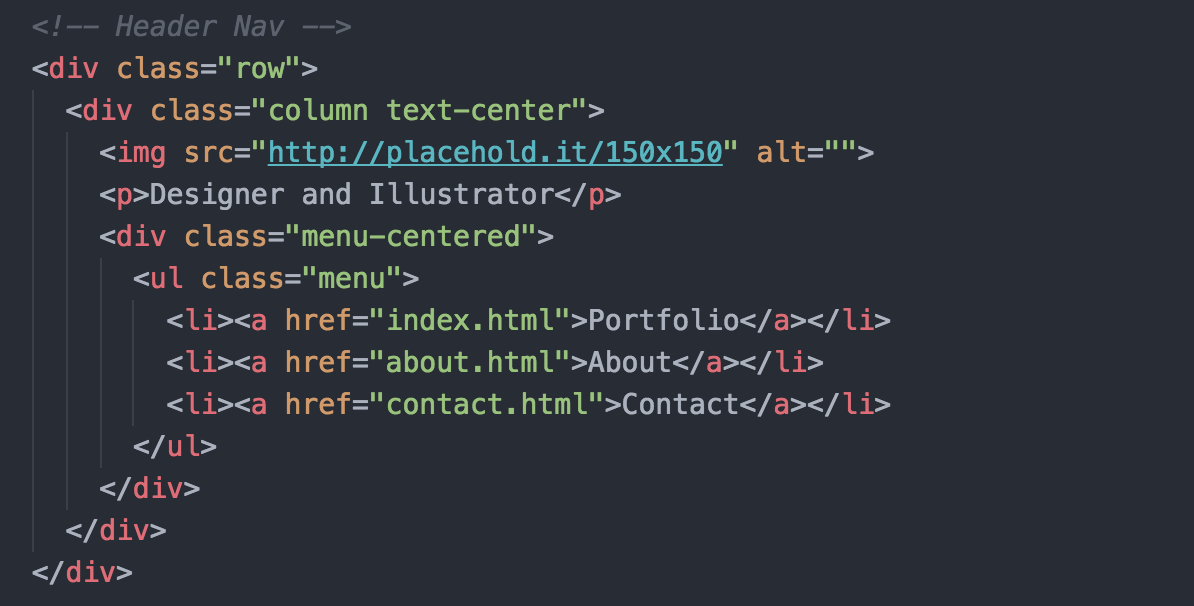 ZURB Foundation Training Zero to site Guide Part 4 Scaffolding