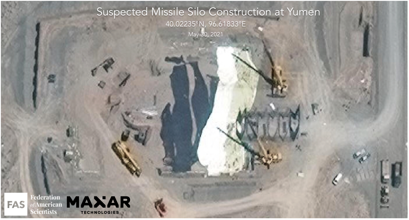 Indian Strategic Studies A Closer Look at China’s Missile Silo