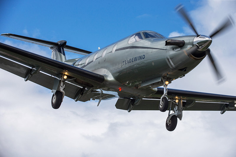 Flights to St Kitts SKB TKPK Airport Private Charter Tradewind Aviation