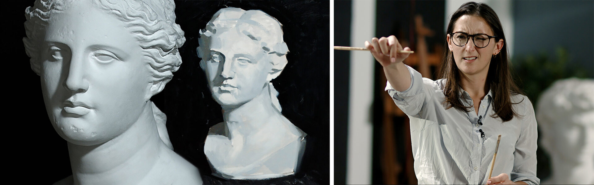 SightSize Cast Painting New Masters Academy