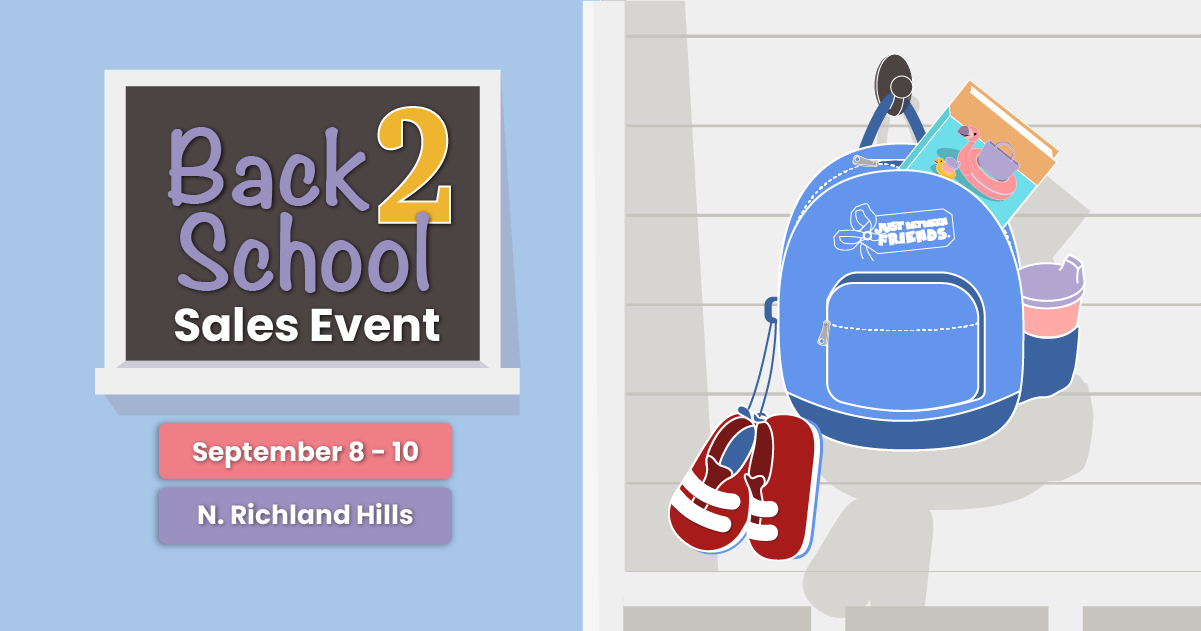 JBF Back to School Fall Sale Event 2022