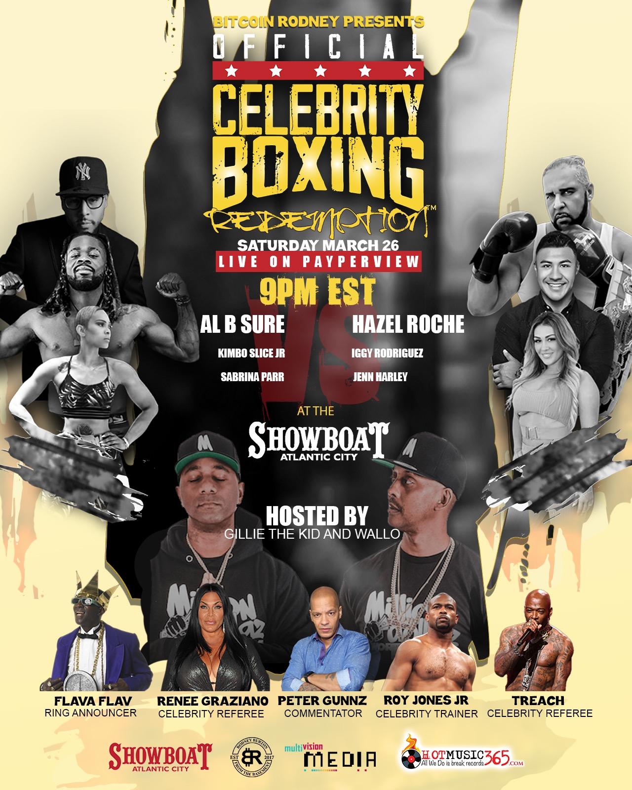 Celebrity Boxing March 26