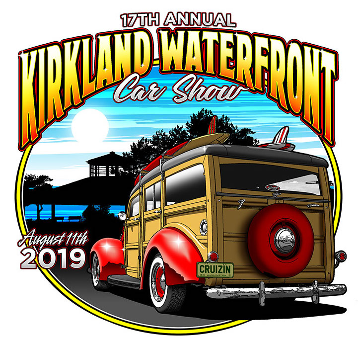 Kirkland Waterfront Car Show Shirts