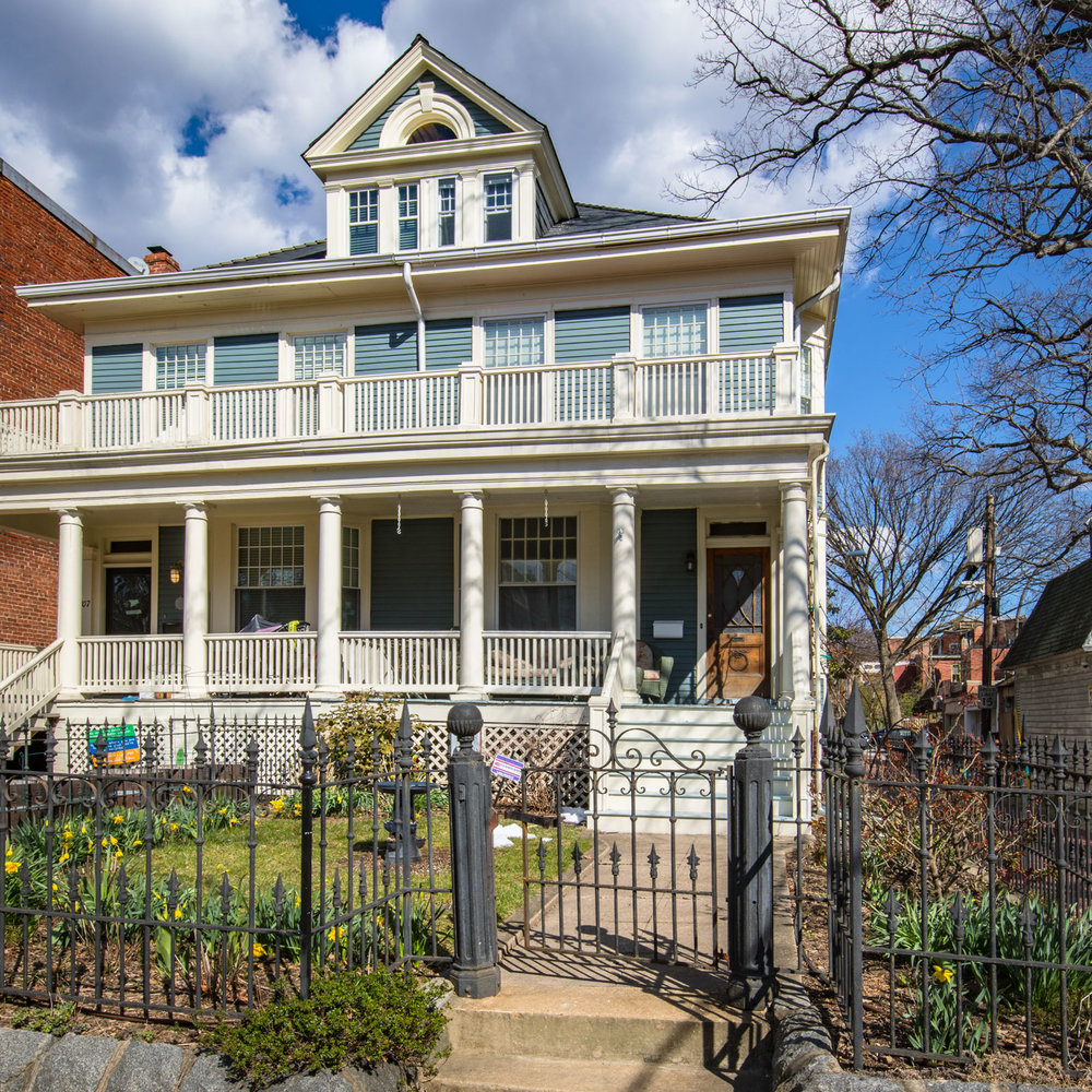 Mount Pleasant House and Garden Tour