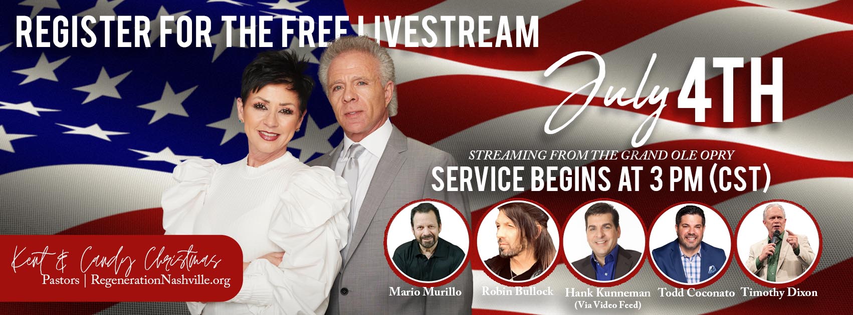 Nashville Tn July 3, 2023 Events LET FREEDOM RING