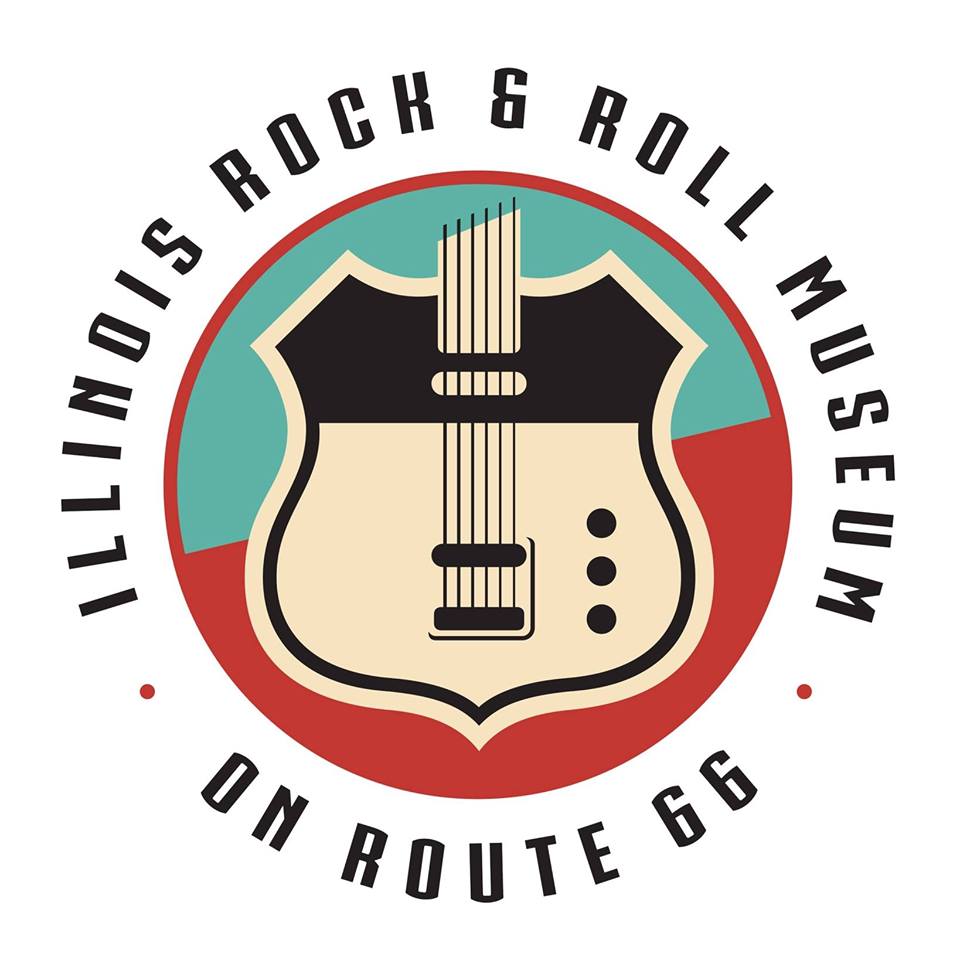 rt 66 festival 2023 "Rock the Rails" For the Illinois Rock & Roll Museum on Route 66
