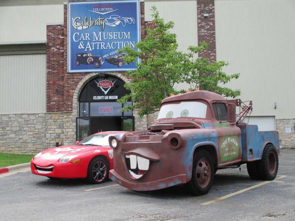Celebrity Car Museum Branson MO