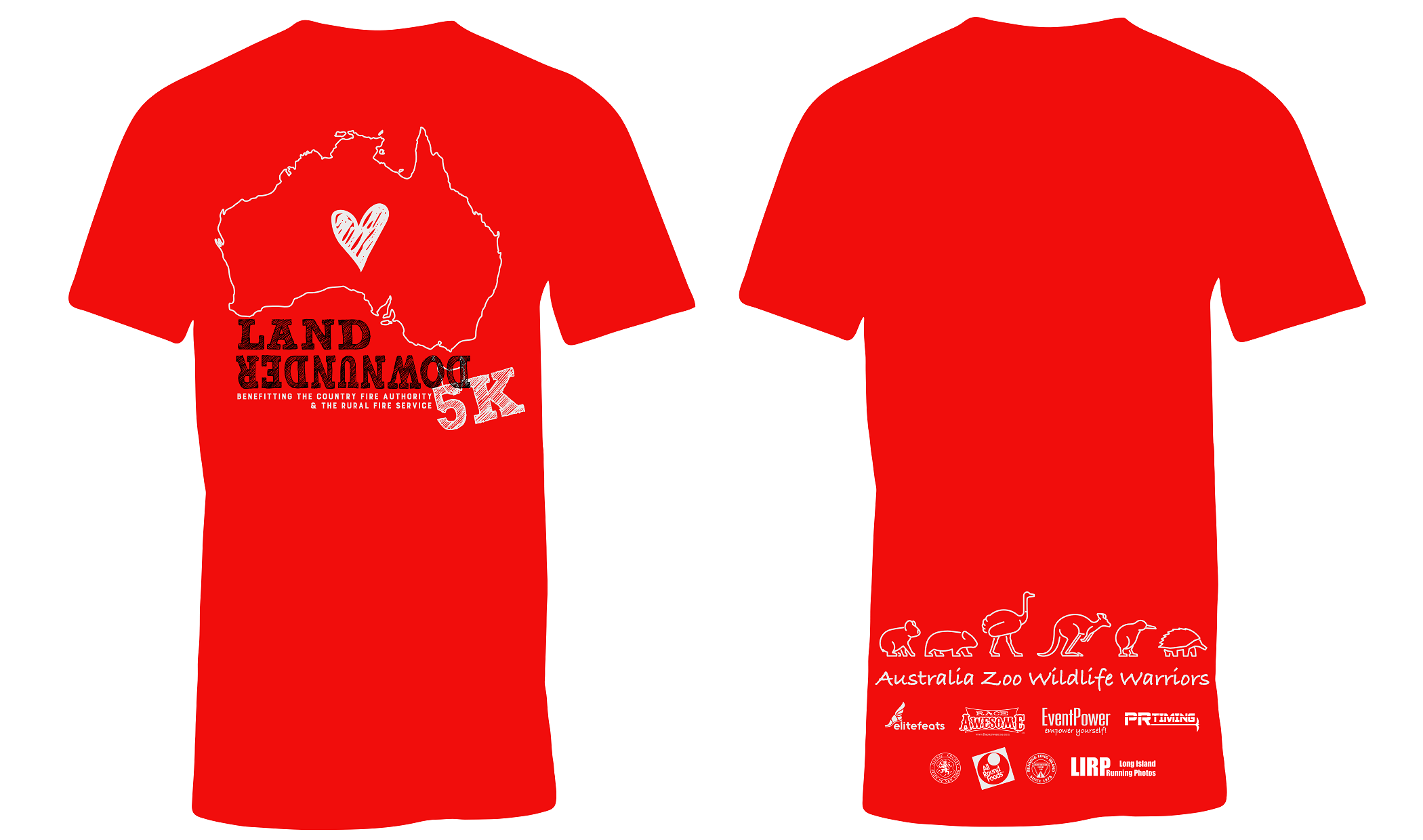 Land Down Under 5K 2020 elitefeats