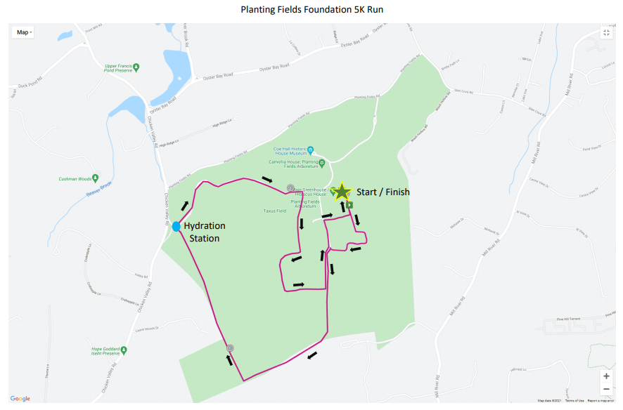2023 Planting Fields Spring 5K Walk/Run