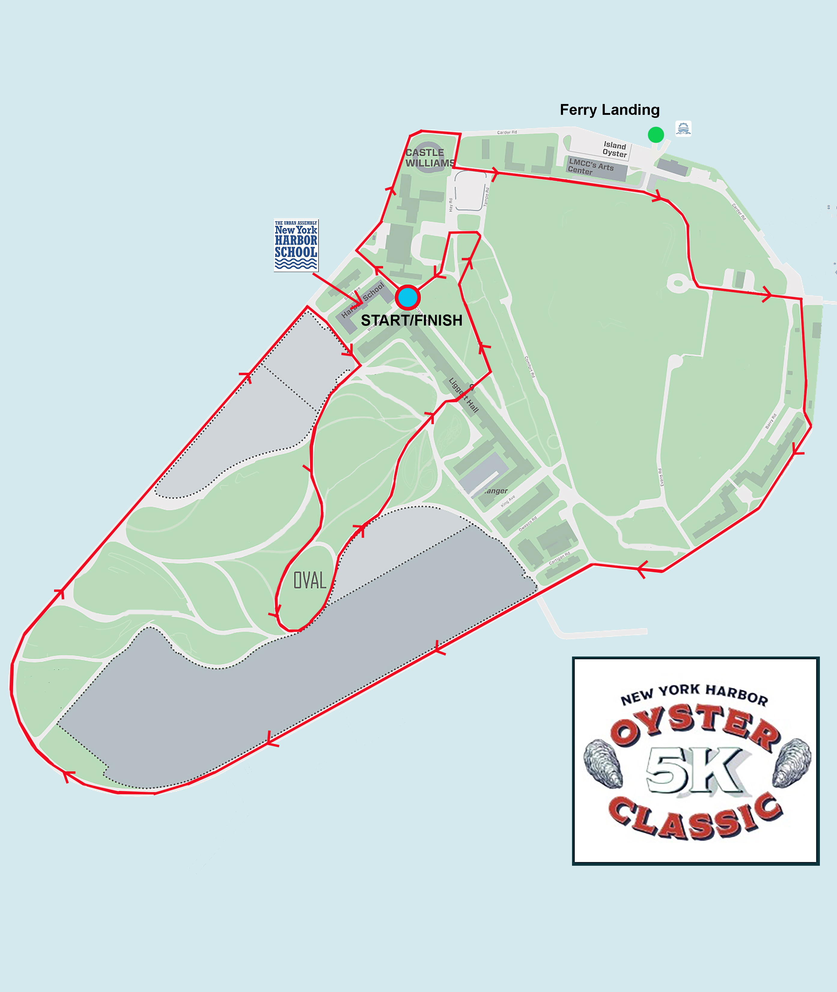 2022 New York Harbor Oyster Classic 5K Run/Walk