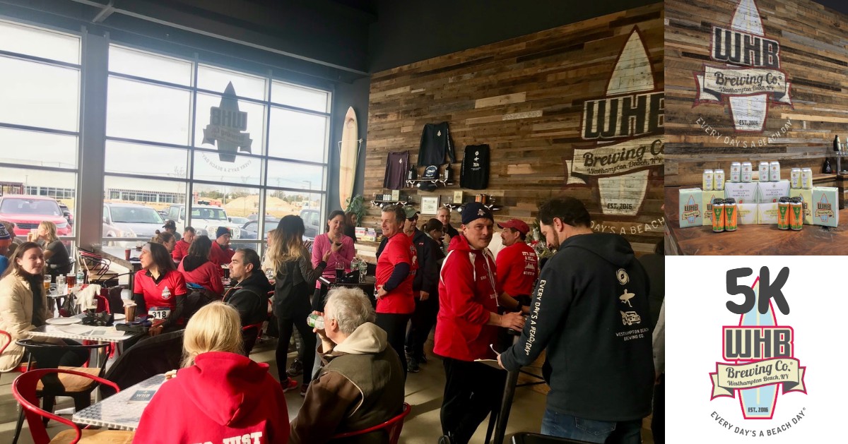 Every Day's a Beach Day 5K Westhampton Beach Brewing Company