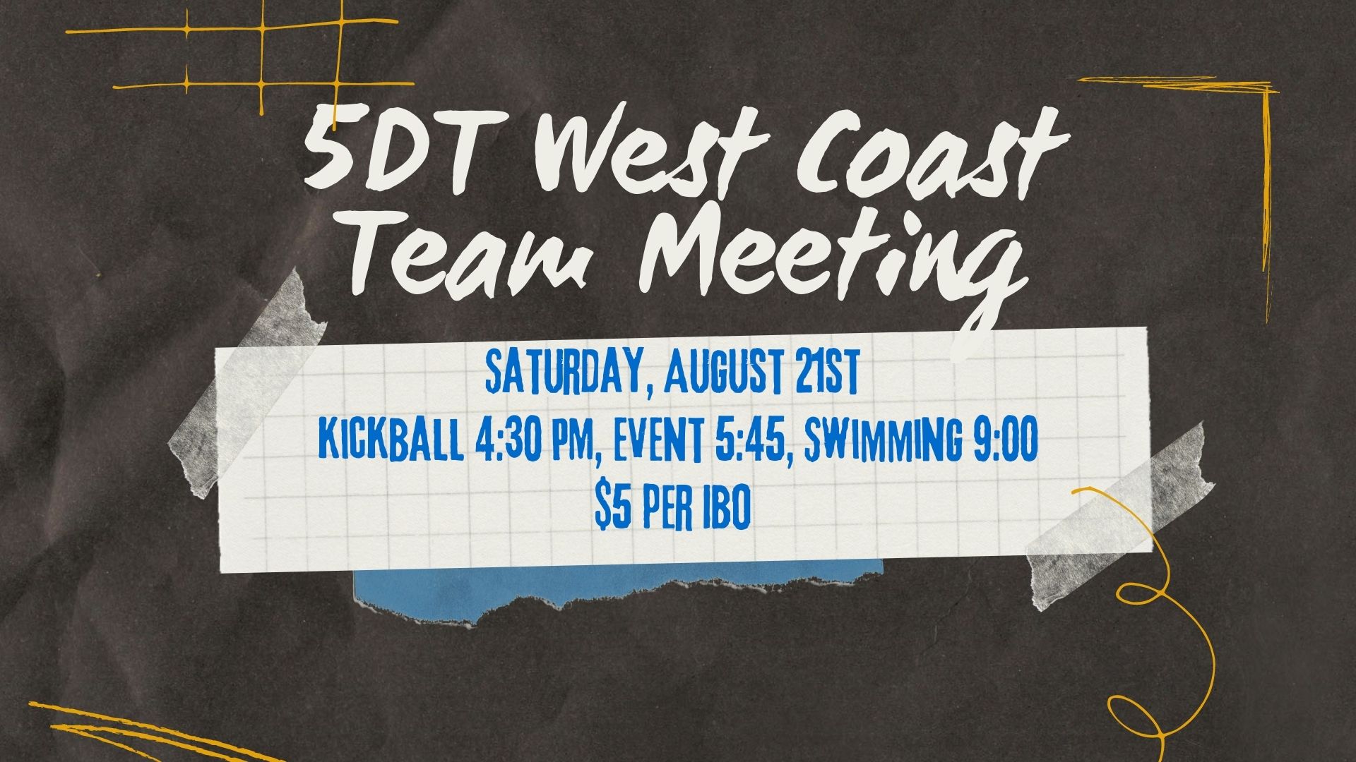 arizona holiday swim festival 2023 qualifying times 5DT West Coast Events