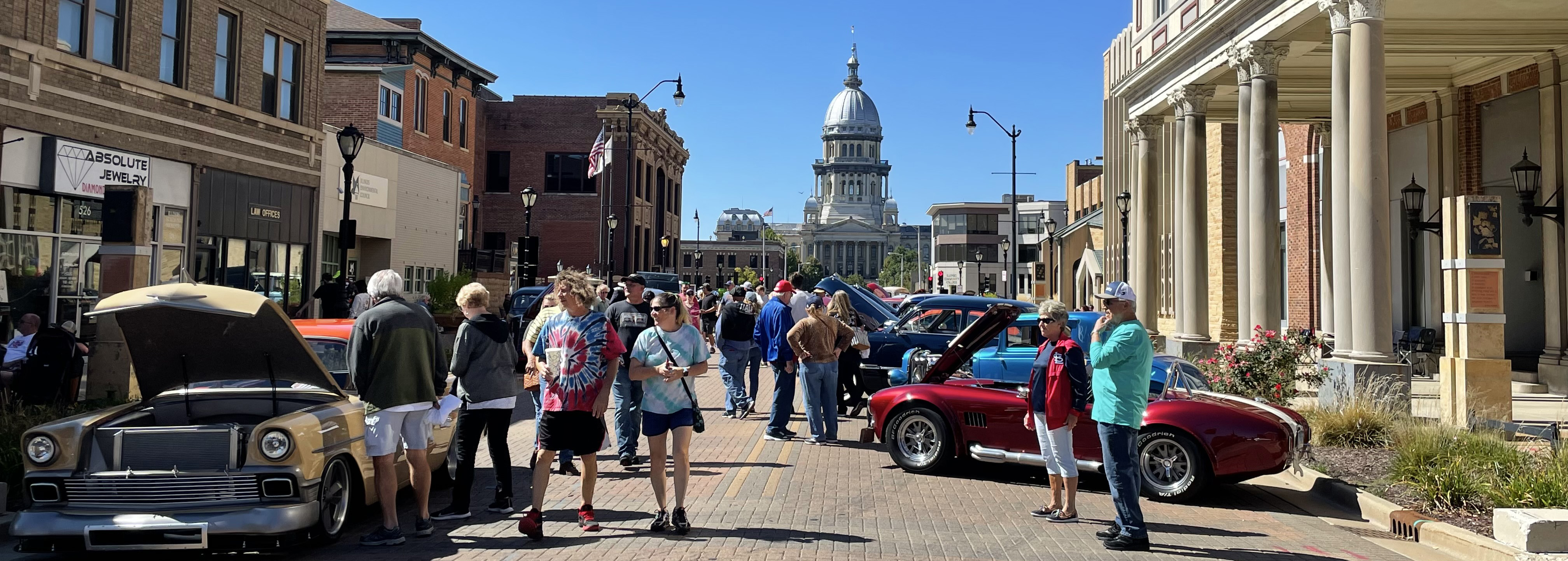 Route 66 Car Show Springfield Il 2023 2022 Route 66 Mother Road Festival/Car Show