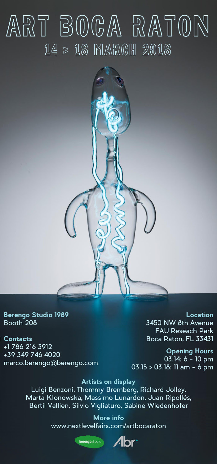 An Boca Raton art fair features new work in UrbanGlass