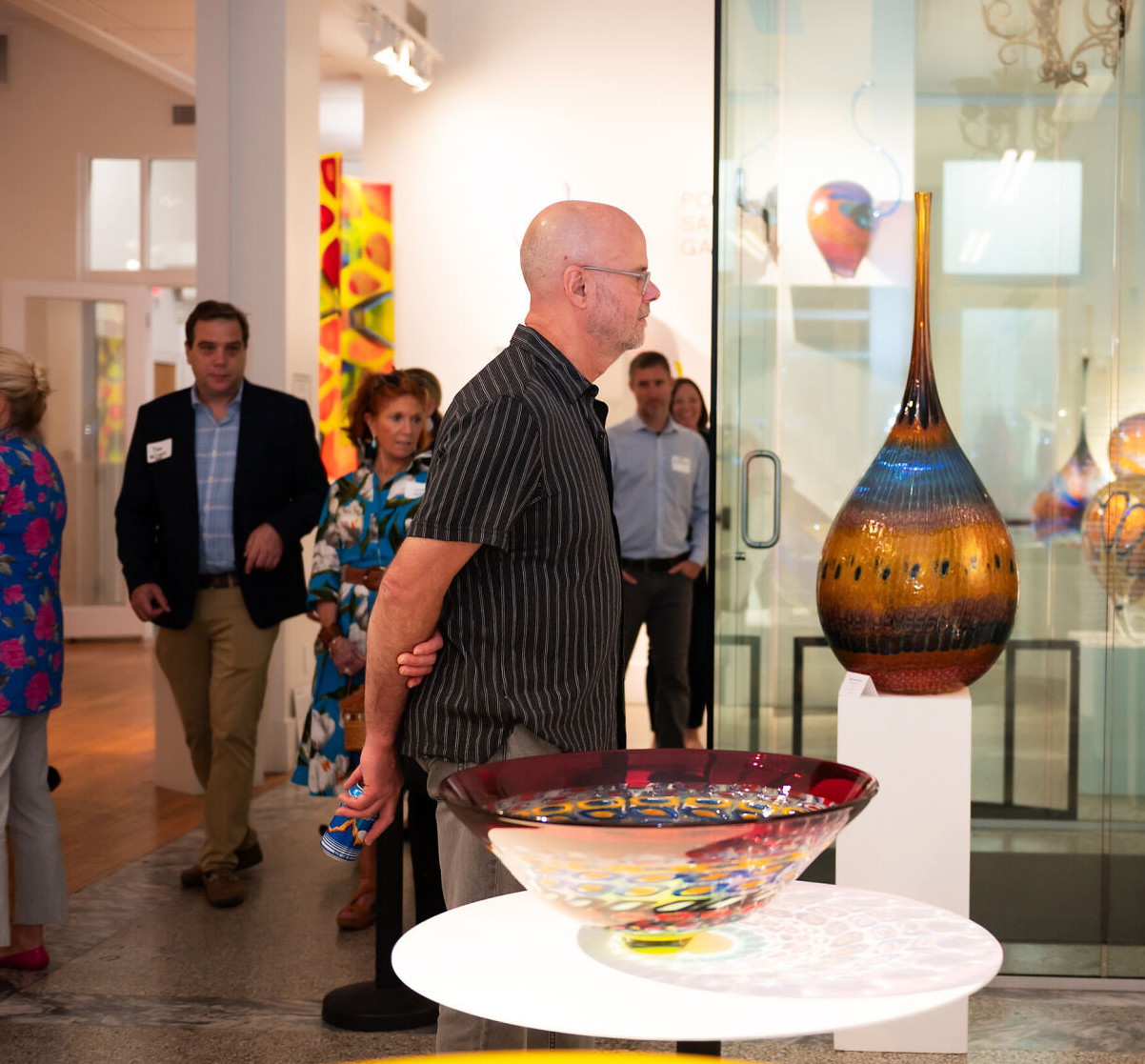 Stephen Rolfe Powell’s legacy lives on in new glass… UrbanGlass