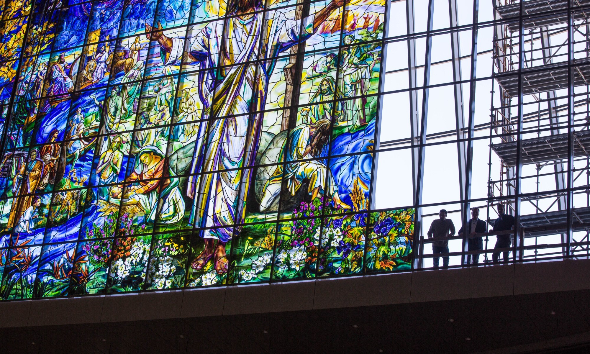 Prizewinning documentary, an epic tale of neardisaster… UrbanGlass