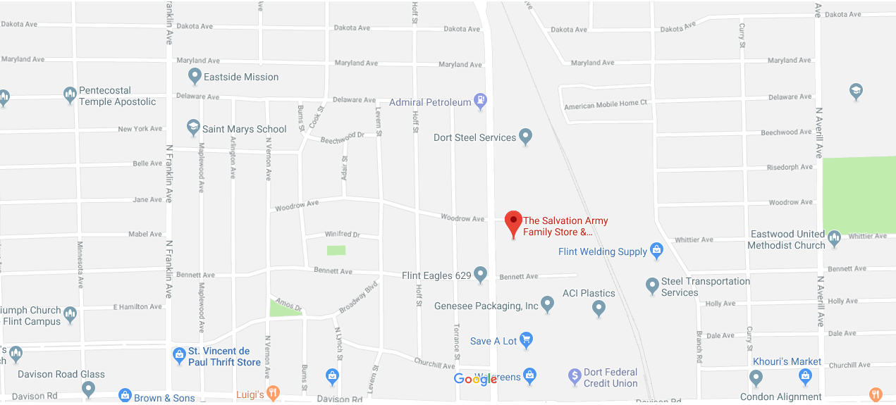 Salvation Army Dort Highway Army Military