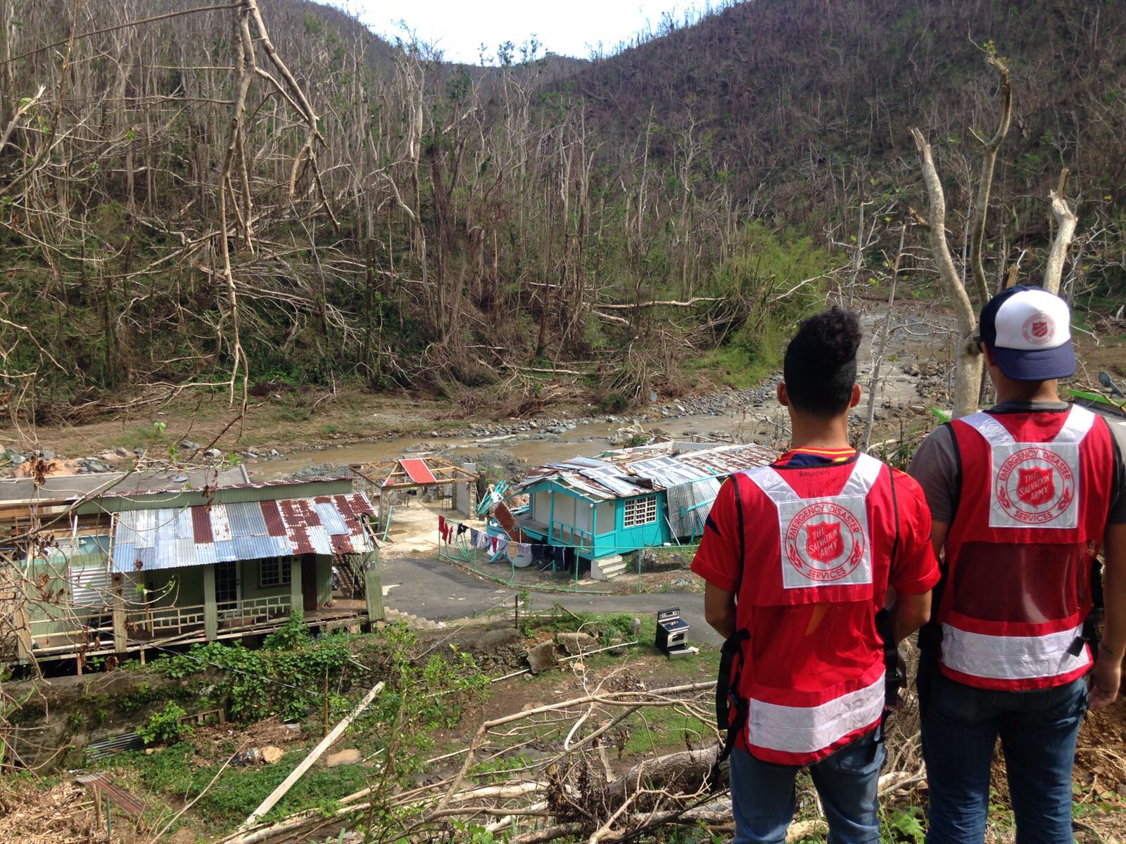 The Salvation Army USA Eastern Territory CocaCola Provides Funding