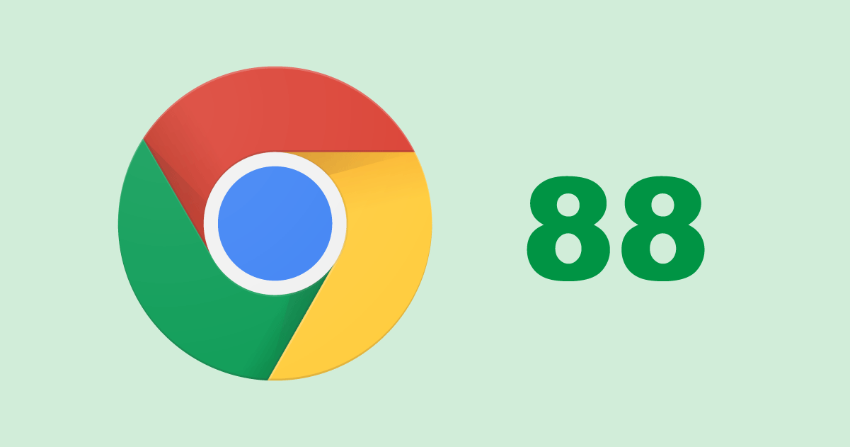 Chrome 88 Released, Manifest v3 Introduced for Creating Extensions