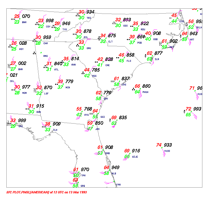 Which Weather Map Symbol Is Associated With Extremely Low Air Pressure Identify the low pressure area, the air masses, the one cold front, and