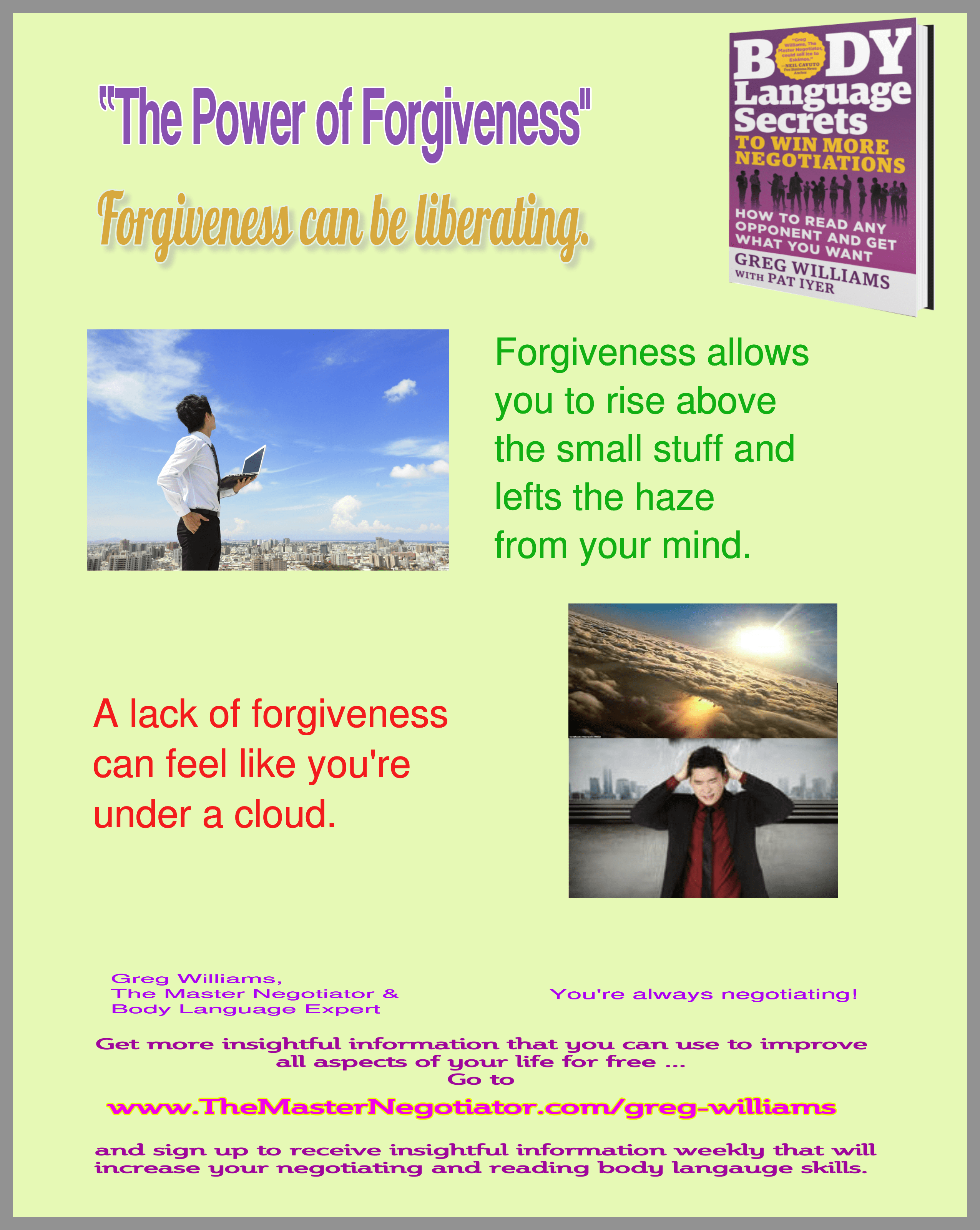 “The Power of Sunday Negotiation Insight