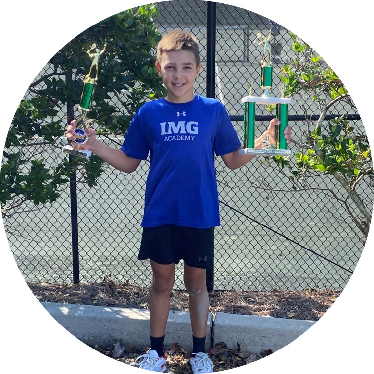 Player of the Month Beau Denison USTA