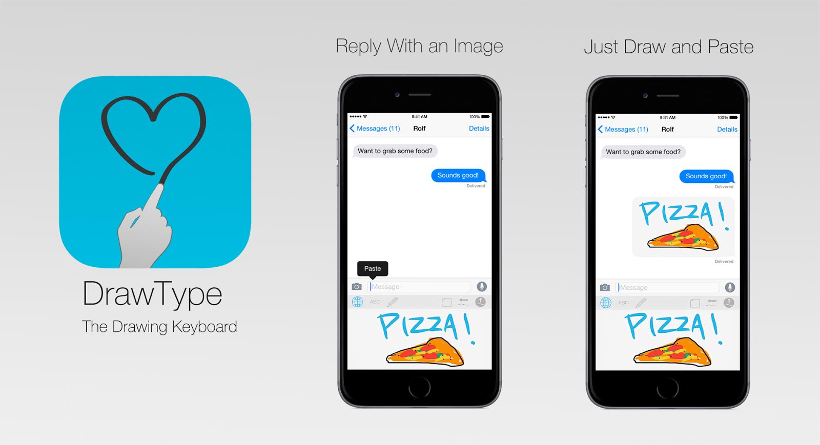 Texting—Draw Your Messages and Emails Instead Creators