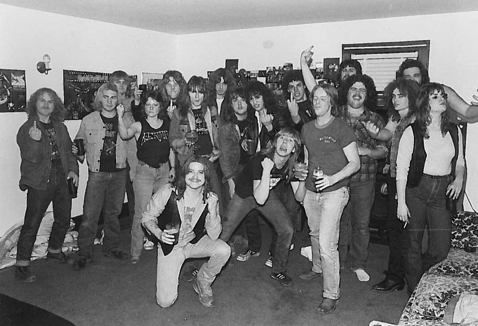 The Old Bridge Militia Were the Lords of the Early 80s New York and New Jersey Metal Scene
