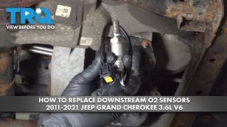 How to Replace Downstream O2 Sensors 2011-2021 Jeep Grand Cherokee 36L