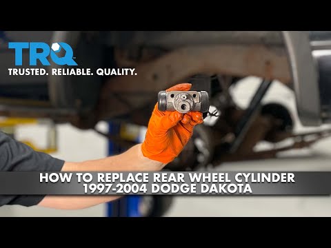 How To Replace Rear Wheel Cylinder 1997-2004 Dodge Dakota | 1A Auto