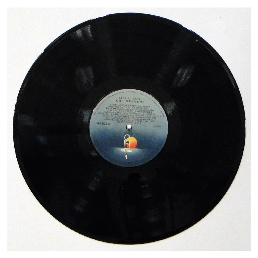 Disco de vinil Cat Stevens Back To Earth Vinil Records